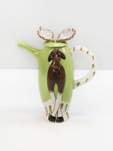 GIGOLÈ ARCHIVE MOOSE TEAPOT