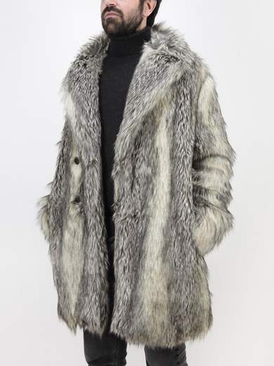 RINOMATA SARTORIA GIGOLE FURCOAT-MAN01