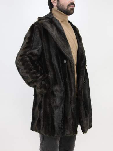 RINOMATA SARTORIA GIGOLE FURCOAT-MAN02