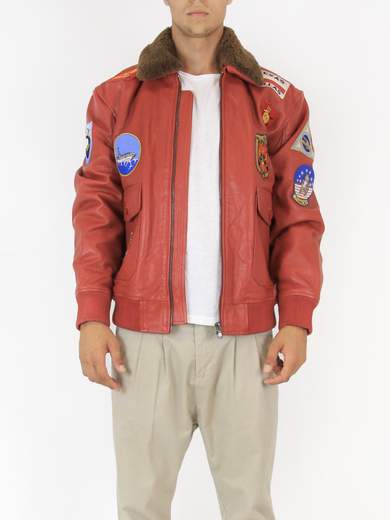 GIGOLEATHER TOPGUN.G1