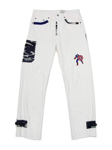 GIGOLÈ RELAB RLB-WHT-JEANS