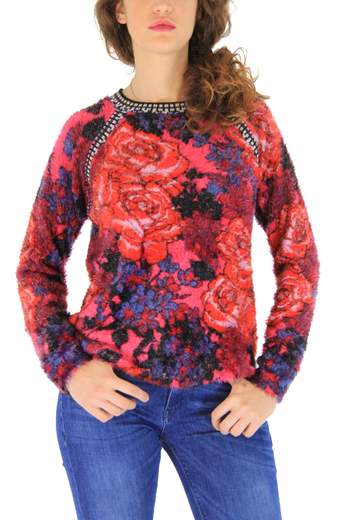 DESIGUAL JFAF maglia in ciniglia