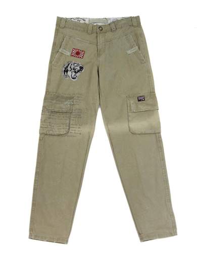 GIGOLÈ RELAB RLB-BEIGE-PANT