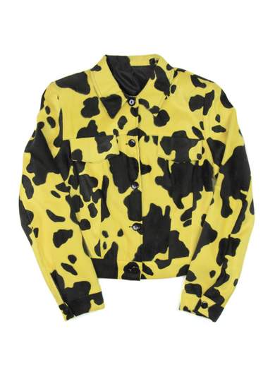 GIGOLÈ ARCHIVE COWKIT_JACKET