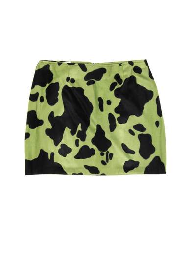 GIGOLÈ ARCHIVE COWKIT_MINISKIRT