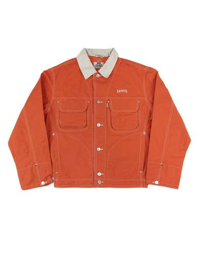 LEVI’S LVS-ORANGE-JKT Denim Jacket