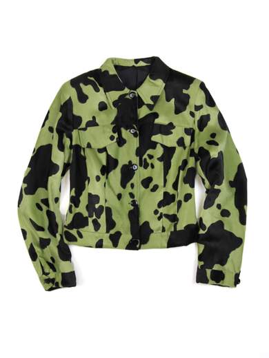 GIGOLÈ ARCHIVE COWKIT_JACKET