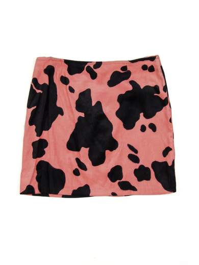 GIGOLÈ ARCHIVE COWKIT_MINISKIRT
