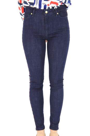 TOMMY HILFIGER 25123 Jeans ultra skinny fit con nastro iconico