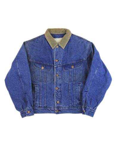 VALENTINO 00590 Sherpa Denim Jacket