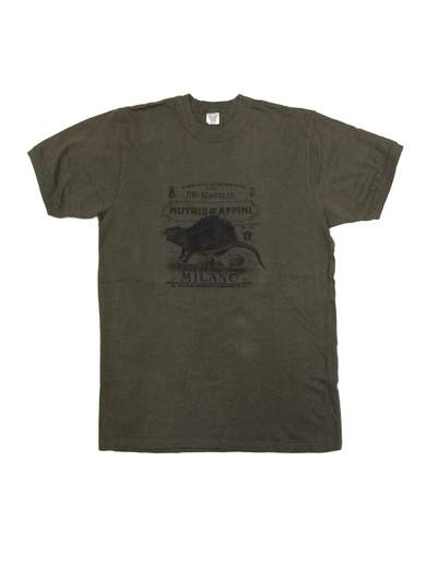 GIGOLÈ ARCHIVE NUTRIE-TEE