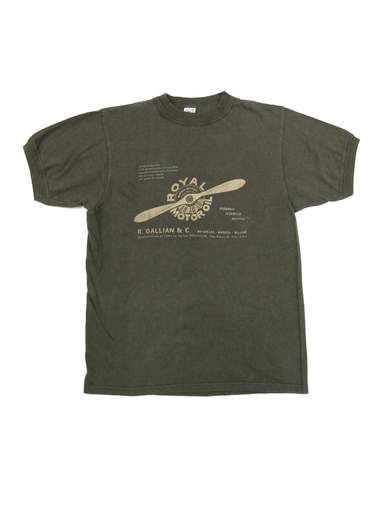 GIGOLÈ ARCHIVE ROYALMOTOR-TEE