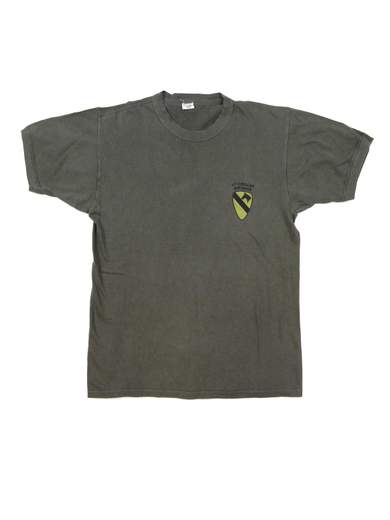 GIGOLÈ ARCHIVE 1ST CAVALRY DIVISION VIETNAM TEE