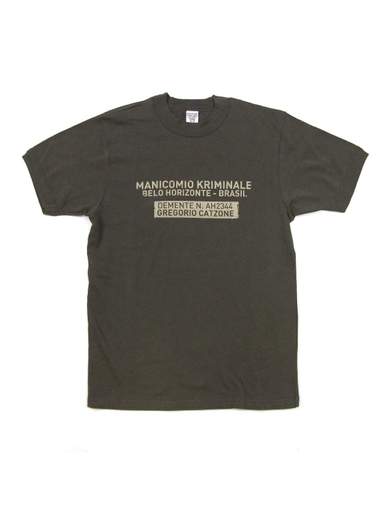 GIGOLÈ ARCHIVE MANICOMIO-TEE