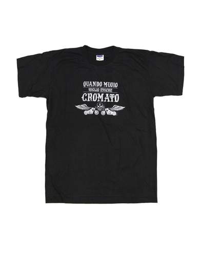 GIGOLÈ ARCHIVE CROMATO-BLACK-TEE