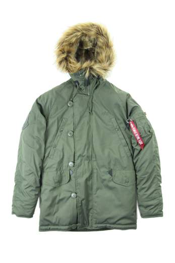 ALPHA INDUSTRIES EXPLORER PARKA 193128