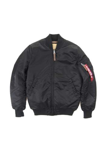 ALPHA INDUSTRIES MA-1 LONG BOMBER JACKET 168100