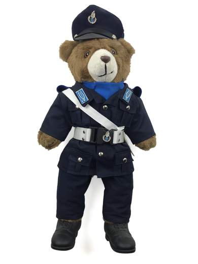 GIGOLÈ ARCHIVE Orsetto Polizia Penitenziaria