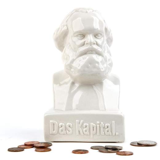 KIKKERLAND COIN BANK DAS KAPITAL