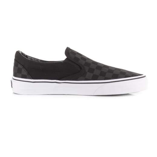 VANS Classic Slip-On Checkerboard (Black/Black) VN000EYE276