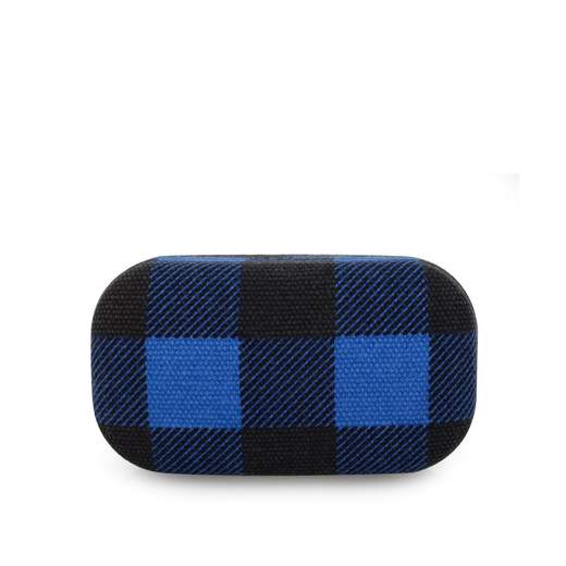 KIKKERLAND BUFFALO PLAID TRAVEL CASE
