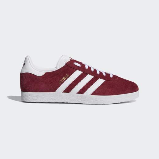 ADIDAS Gazelle B41645 Sneakers (CBURGU/FTWWHT/GOLDMT)