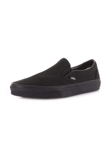 VANS Classic Slip-On Black/Black VN-0 EYEBKA