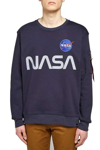 ALPHA INDUSTRIES NASA REFLECTIVE SWEATER 178309