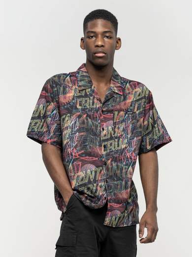 SANTACRUZ NO.PATTERNCRASHIRT