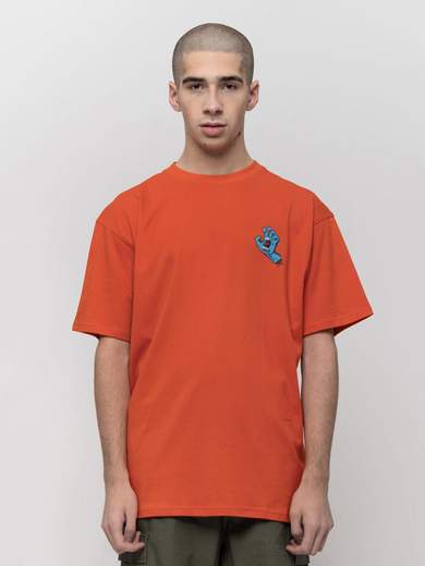 SANTACRUZ SCREAMINGHANDCHESTT-SHIRT