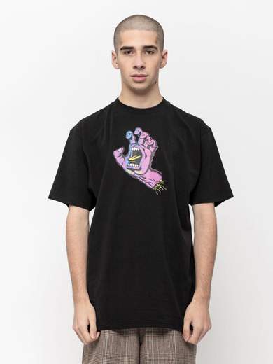 SANTACRUZ SCALESSCREAMINGHANDT-SHIRT