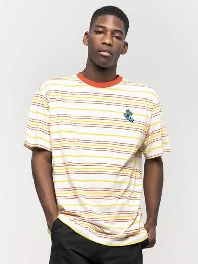 SANTACRUZ MINIHANDSTRIPET-SHIRT