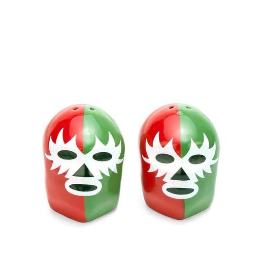 KIKKERLAND DOS LUCHADORES HEAD SALT AND PEPPER