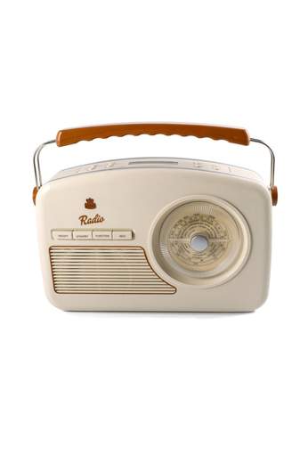 GPO RYDELL DAB RADIO CREAM
