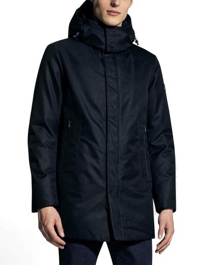 PEUTEREY Piaza SL Technical cotton trench coat