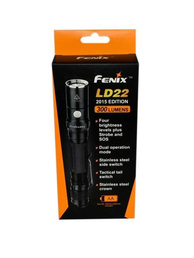 FENIX LD22 Torcia 300 Lumens