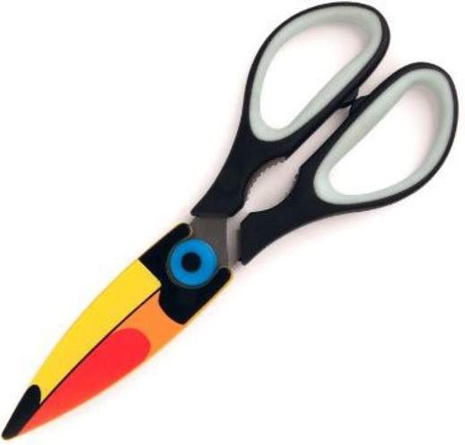KIKKERLAND TOUCAN KITCHEN SHEARS