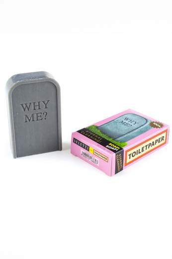 SELETTI Toiletpaper Why Me? Soap