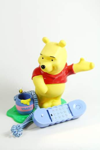 GIGOLÈ ARCHIVE WINNIE THE POOH TELEPHONE