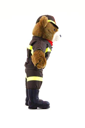 GIGOLÈ ARCHIVE Orsetto Vigili del Fuoco