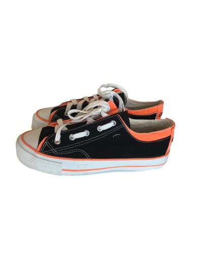 EL CHARRO SCS Sneakers Black/Orange Fluo