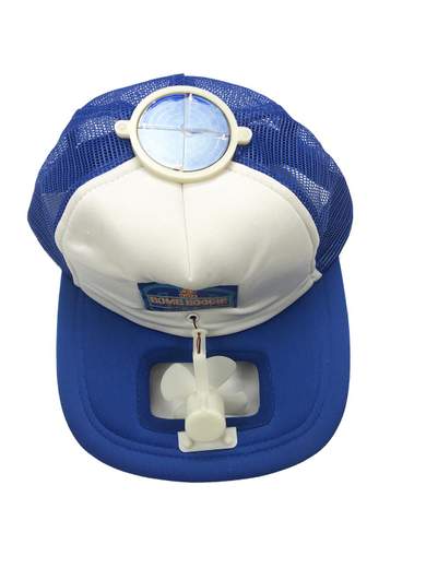 BOMB BOOGIE Fan Cap Cappellino con ventilatore