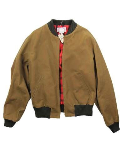 FILSON 2197 Bomber in cotone cerato