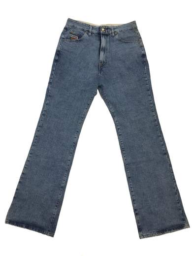 FRANK SCOZZESE Folk Pantalone Jeans