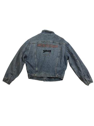 SCHOTT Jack-O-One Denim Jacket
