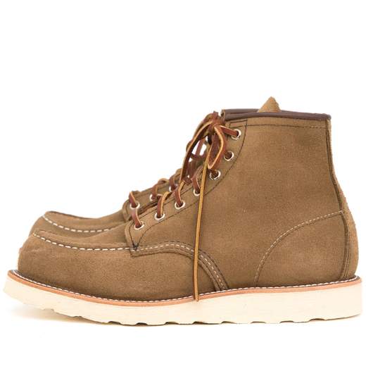RED WING Classic Moc Toe Olive Mohave 8881