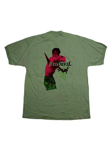 RED DEVIL Neon Surfer 8A64 Vintage Tee Eighties