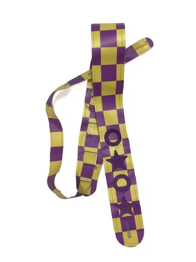 GIGOLÈ ARCHIVE Tracolla per chitarra in PVC