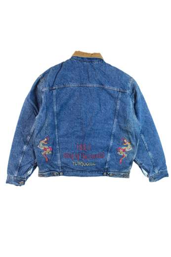 TURQUOISE ROOF OF THE WORLD JACKET
