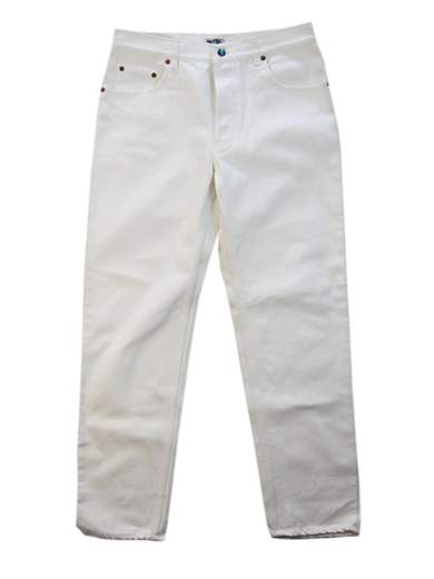 UNIFORM 311 White Jeans